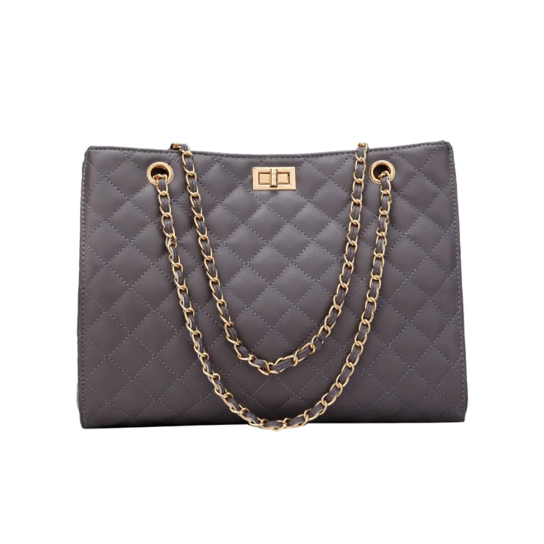 Elaralux Quilted Shoulder Bag