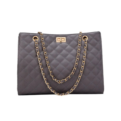 Elaralux Quilted Shoulder Bag