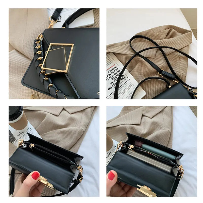 Elaralux Small Square Lock Bag