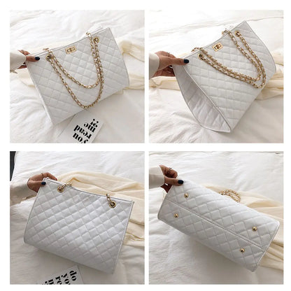 Elaralux Quilted Shoulder Bag