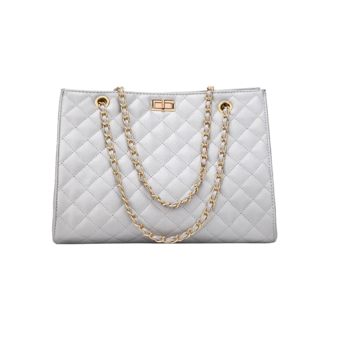 Elaralux Quilted Shoulder Bag