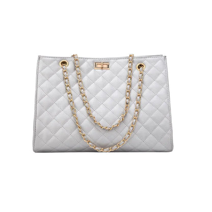 Elaralux Quilted Shoulder Bag