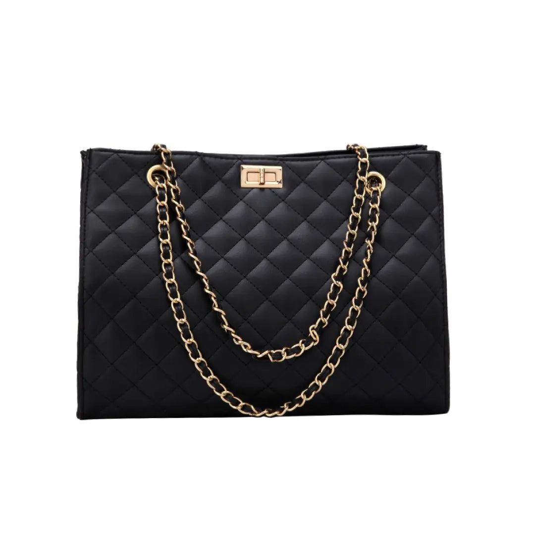 Elaralux Quilted Shoulder Bag