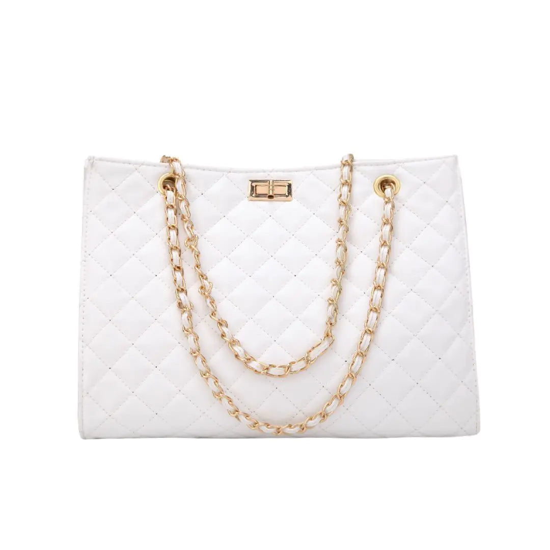 Elaralux Quilted Shoulder Bag