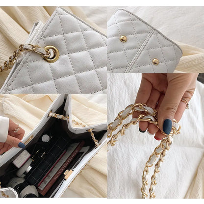 Elaralux Quilted Shoulder Bag